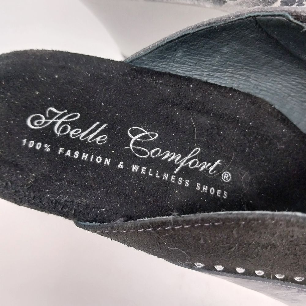 HELLE COMFORT CLOGS. SIZE 9.5". - Picture 10 of 16